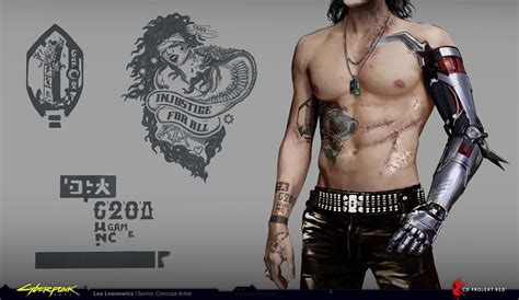 The Tattoo Together Forever is Cyberware for the Hands in Cyberpunk 2077. . Johnny silverhand tattoos